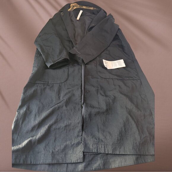 🖤NWT Lululemon Lightweight Collared A-Line Coat - Black Size 6🖤 - Picture 7 of 15